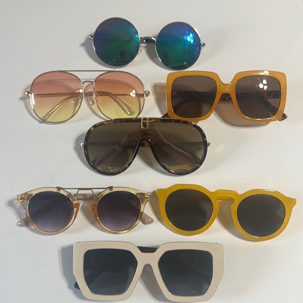 Sunglasses Bundle- Various Brands